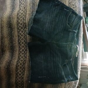 Levi's Dark Blue Denim Shorts